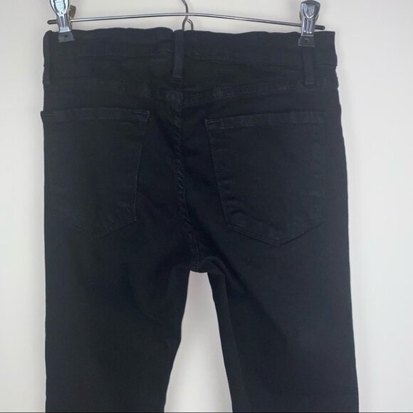 Frame Denim Colc403 Le Skinny Jeanne Crop - Picture 7 of 10